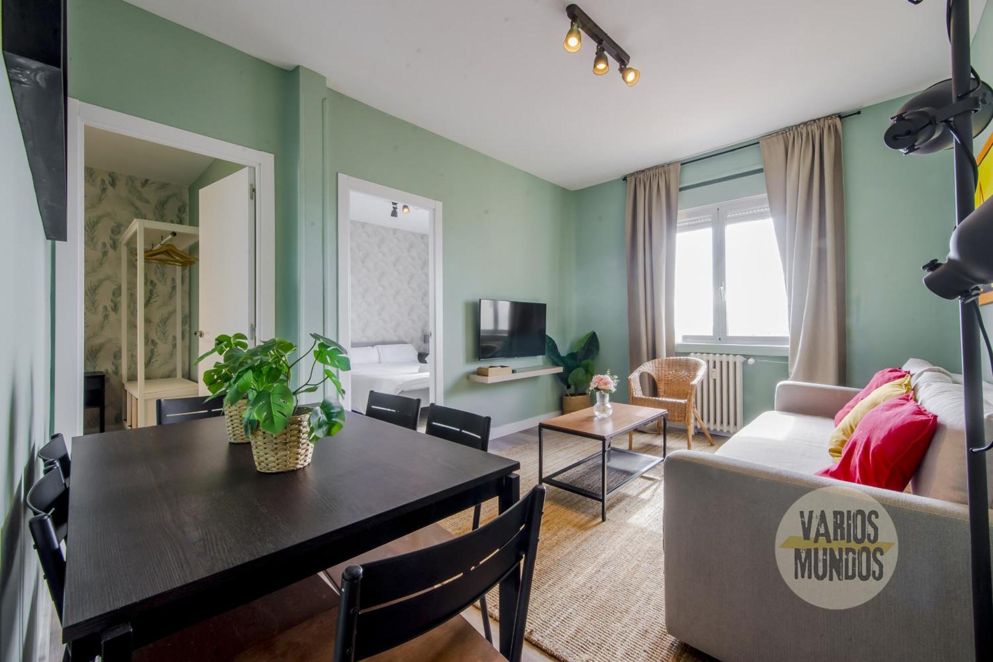 New Apt Para 7Pax En El Corazon De Madrid-Centro Esterno foto