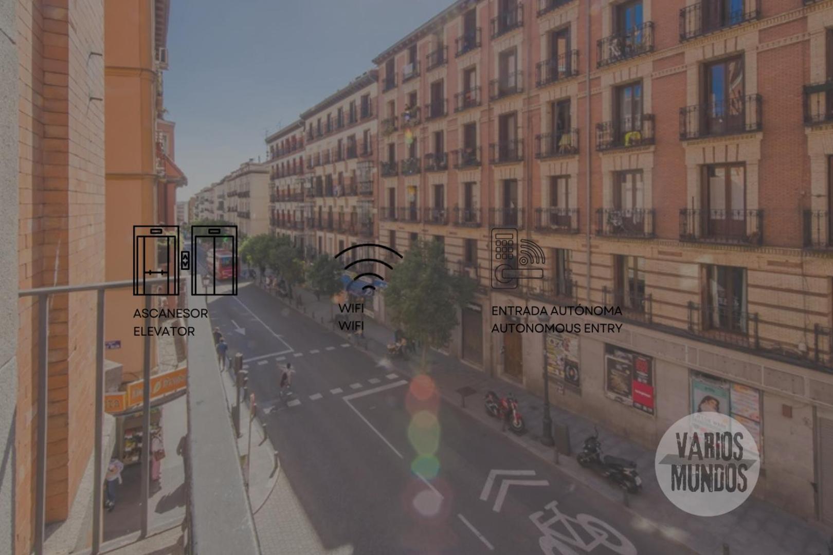 New Apt Para 7Pax En El Corazon De Madrid-Centro Esterno foto